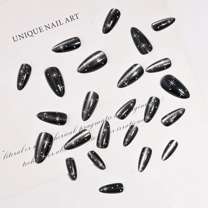 Stellar Art Press-On Nail Set Brehn