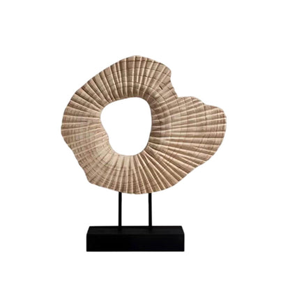 Künstlerische dekorative Sonnenstrahlskulptur
