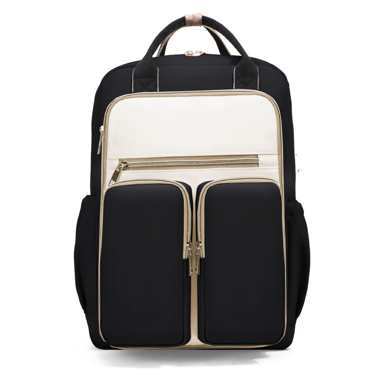 Stylischer Mehrfachtaschen-Rucksack