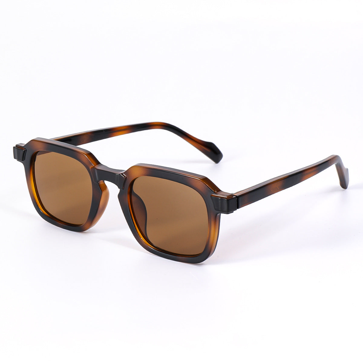 Damen modische Sonnenbrille im eleganten, kantigen Design Brehn