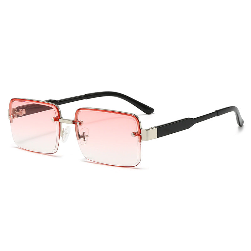 Damen Designer-Sonnenbrille im modernen Rechteck-Design Brehn