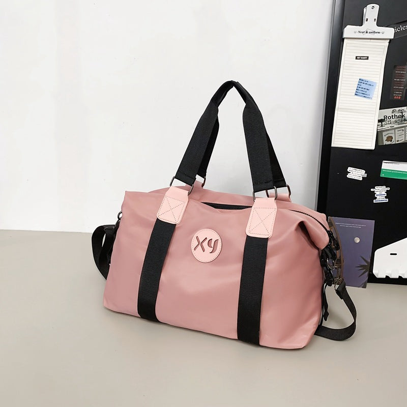 Damen Sportliche Duffle-Tasche Brehn