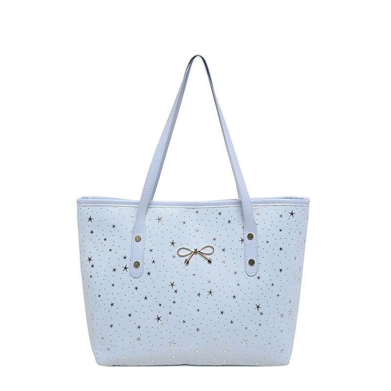 WoStylish Stern-Beschmückte Tote Bag Brehn