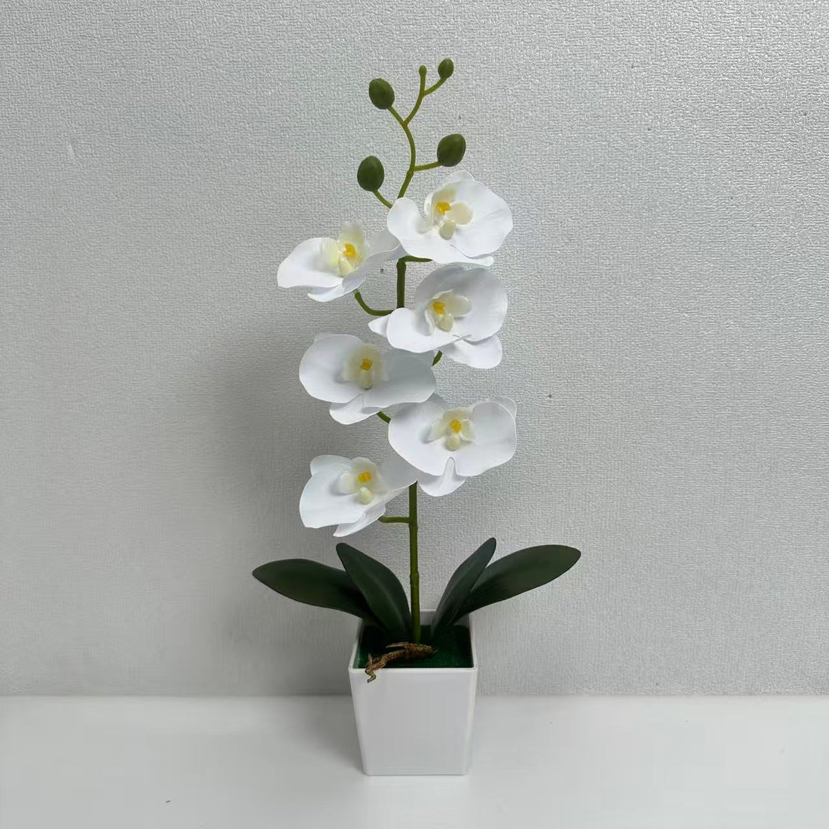Elegante Künstliche Orchidee