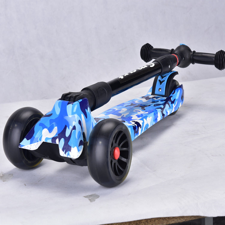 LED Interaktiver Mini Skate Scooter Brehn
