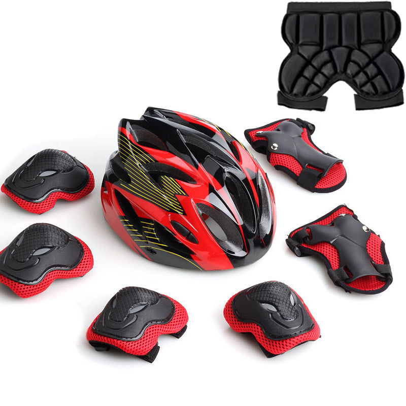 Kinder-Multi-Schutz-Sport-Sicherheitsausrüstungs-Set Brehn
