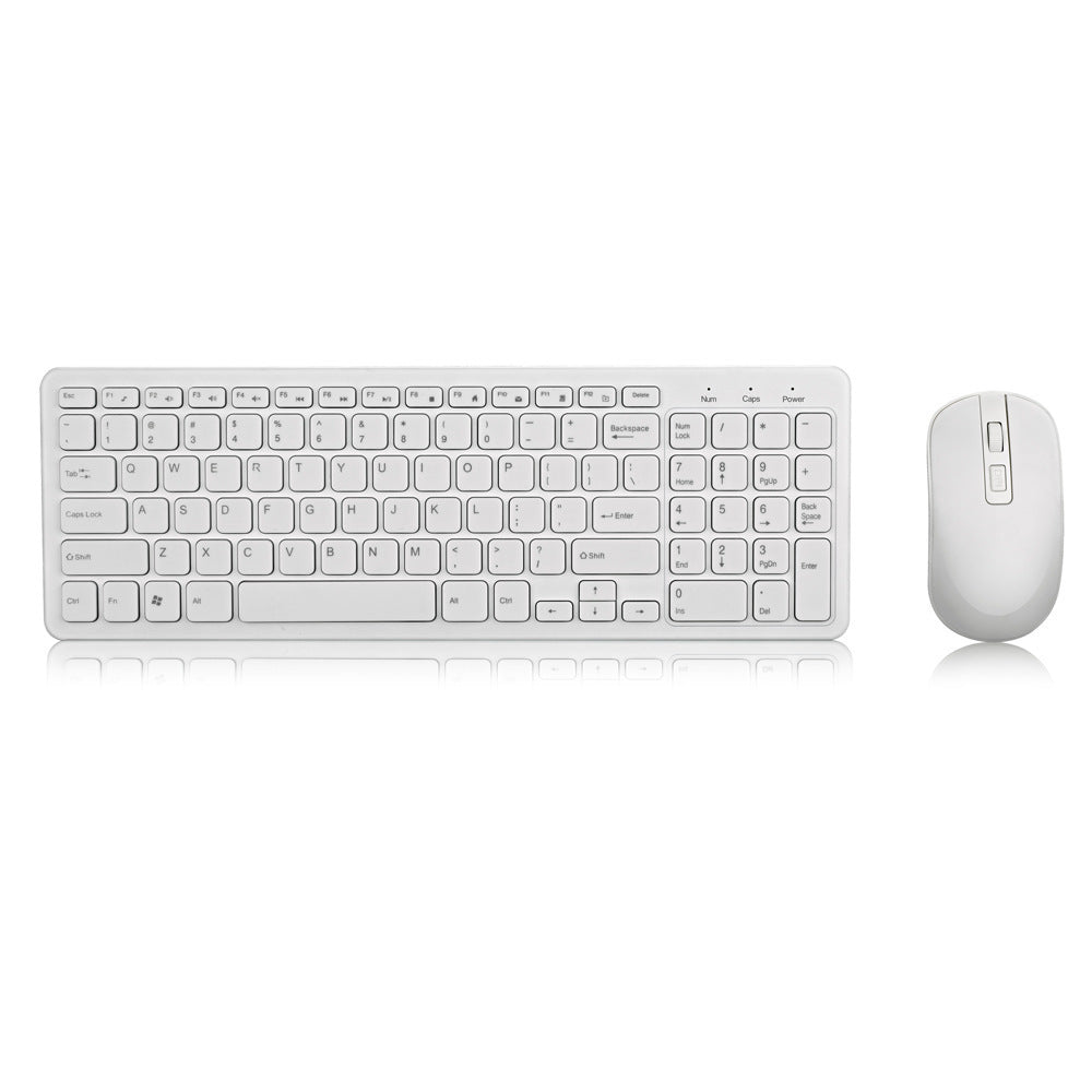Funk-Tastatur und Maus Kombination mit Schlankem Design Brehn
