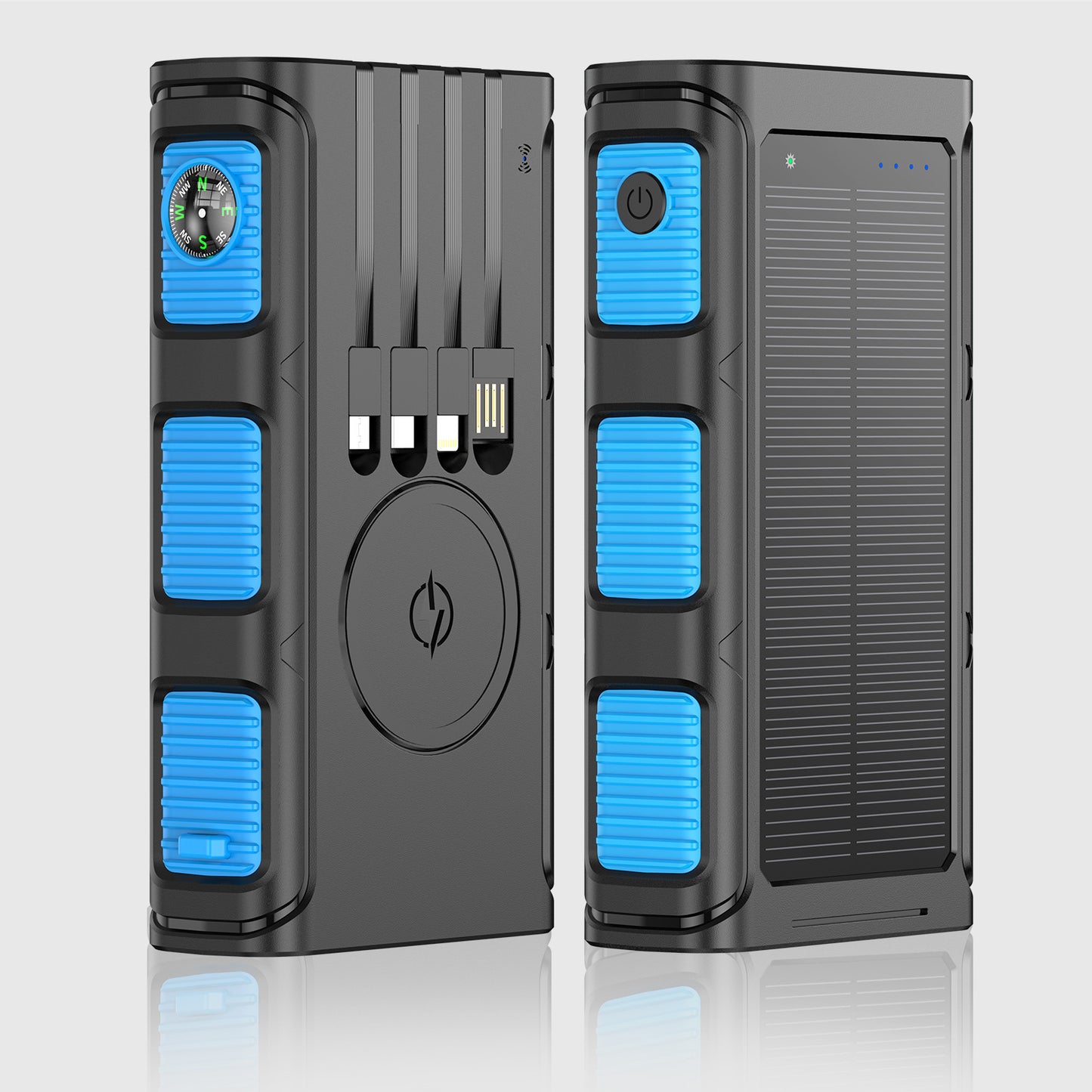 Powerbank mit Solaraufladung Brehn