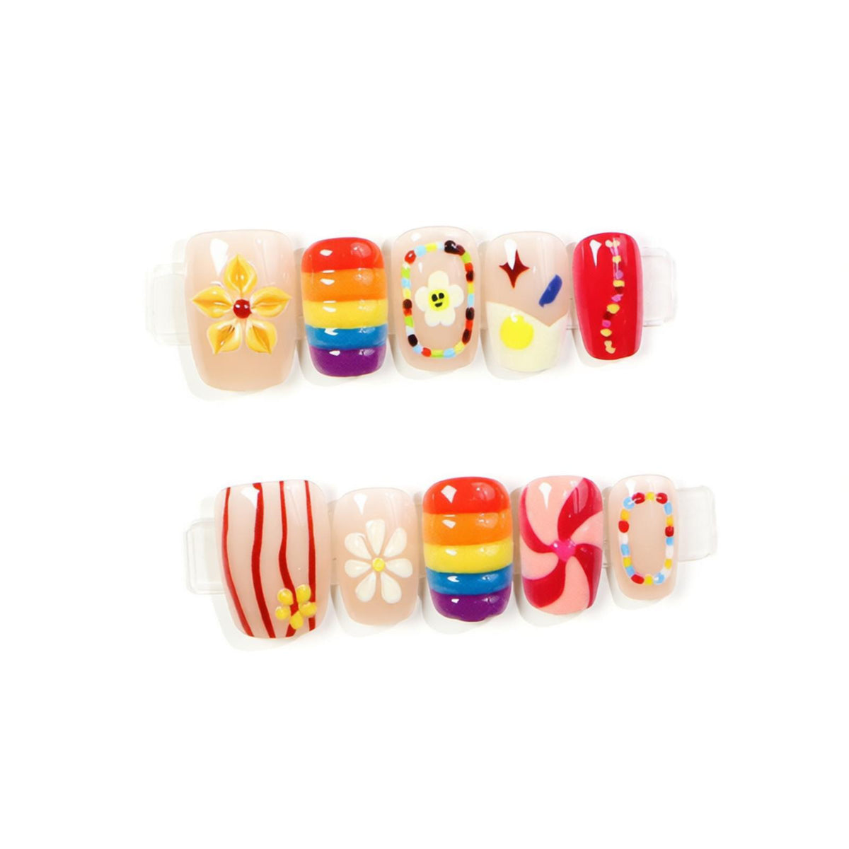 Künstlerisches Nagelkunstset Brehn