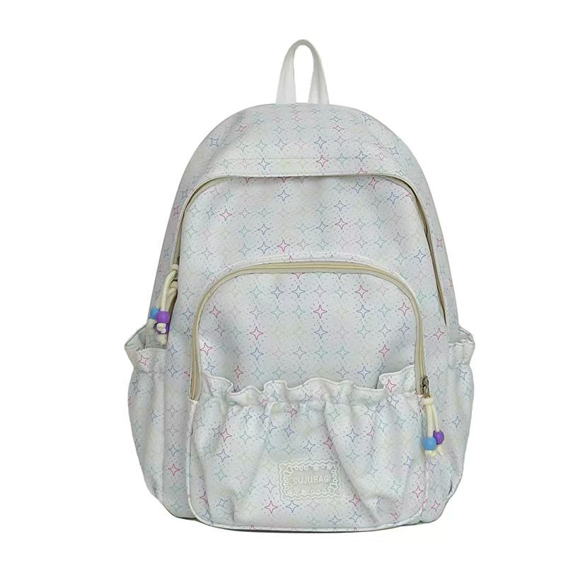 Stylische gemusterte Rucksack Brehn