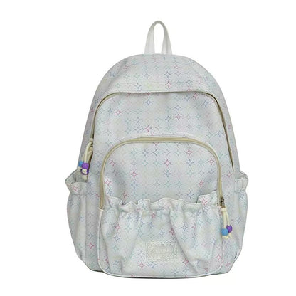 Stylische gemusterte Rucksack Brehn
