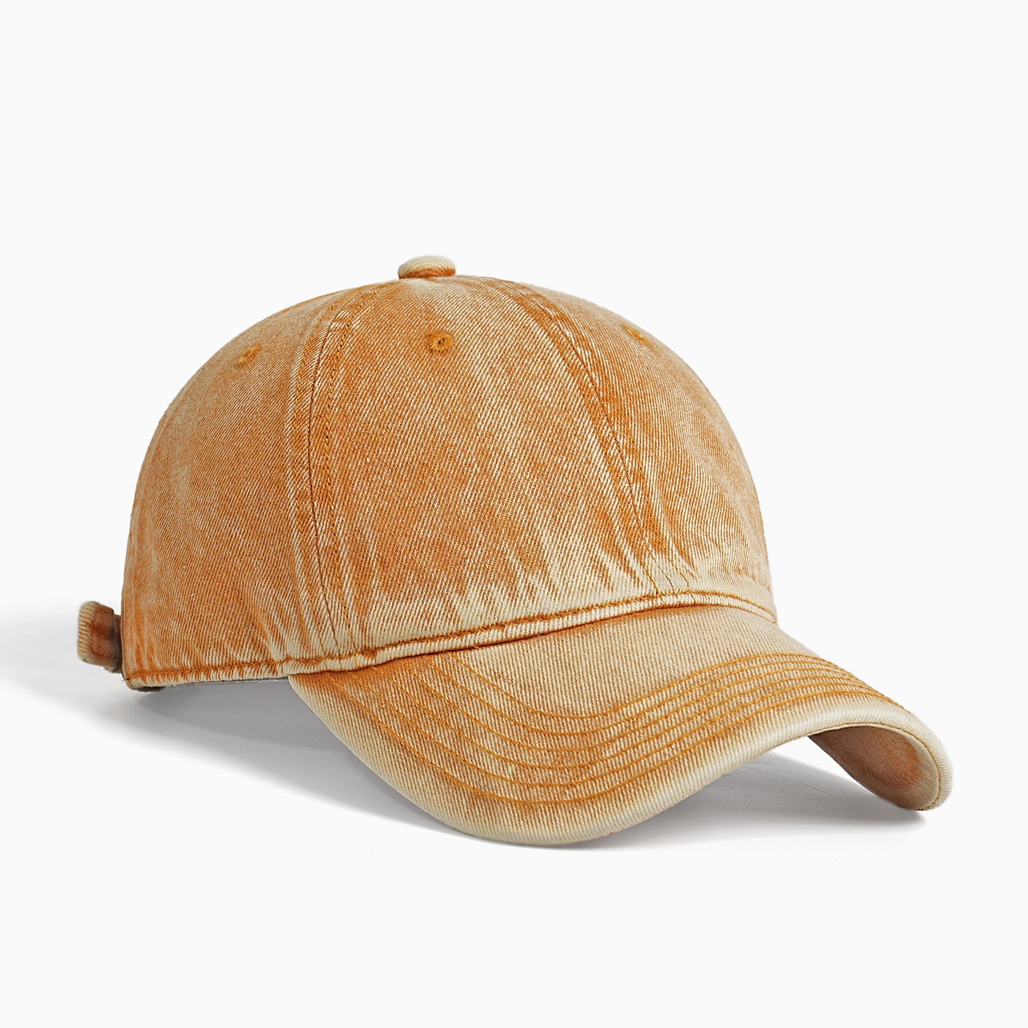 Damen Vintage-Basecap aus Baumwolle mit verstellbarem Riemen Brehn