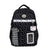 Blumenmuster Multi-Taschen Rucksack Brehn