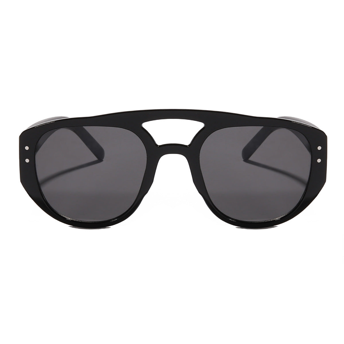Damen oversized Sonnenbrille mit modernem, strukturiertem Rahmen Brehn