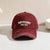 Herren Casual Distressed Texturiertes Baseball Cap Brehn