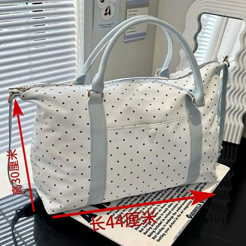 Damen gepunktete Reisetasche Brehn