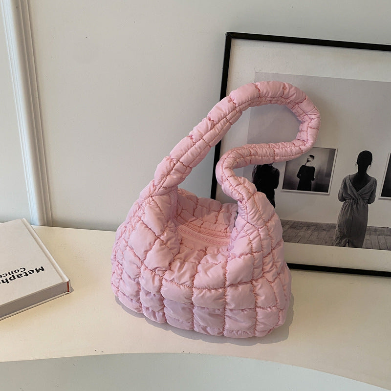 Gepolsterte Casual-Handtasche