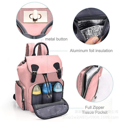 Stylischer Mehrfachfach-Rucksack Brehn