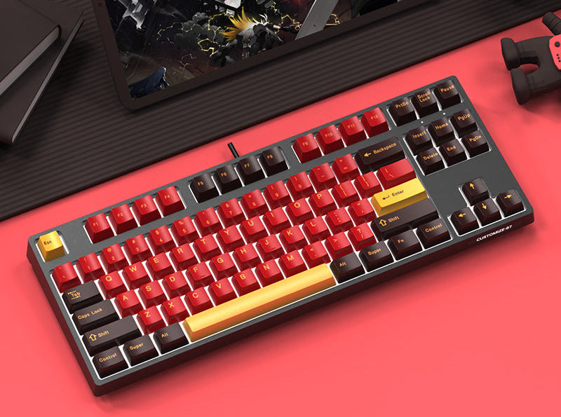 87-Tasten Anpassbare Mechanische Tastatur Brehn