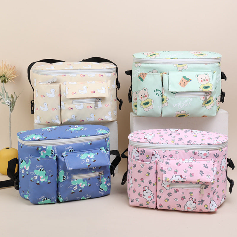 Stylische isolierte Lunch-Tasche Brehn
