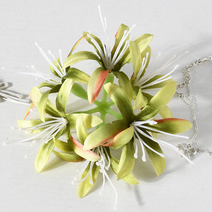Florale Haarschmuck