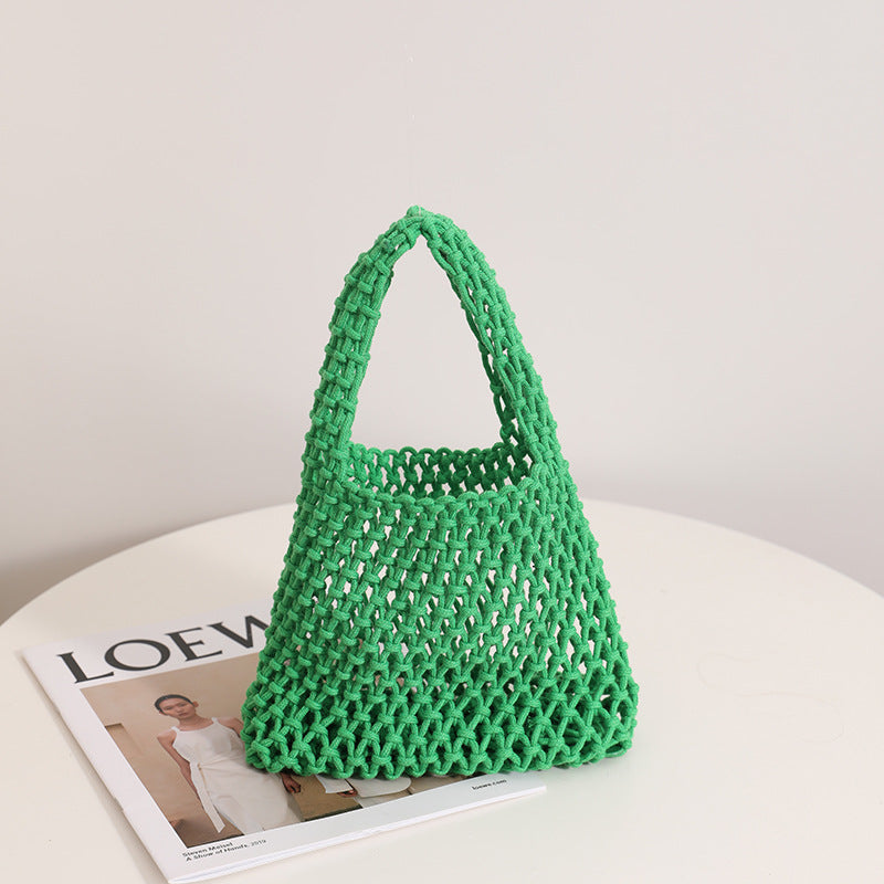 Handgeknüpfte Trendtasche Brehn