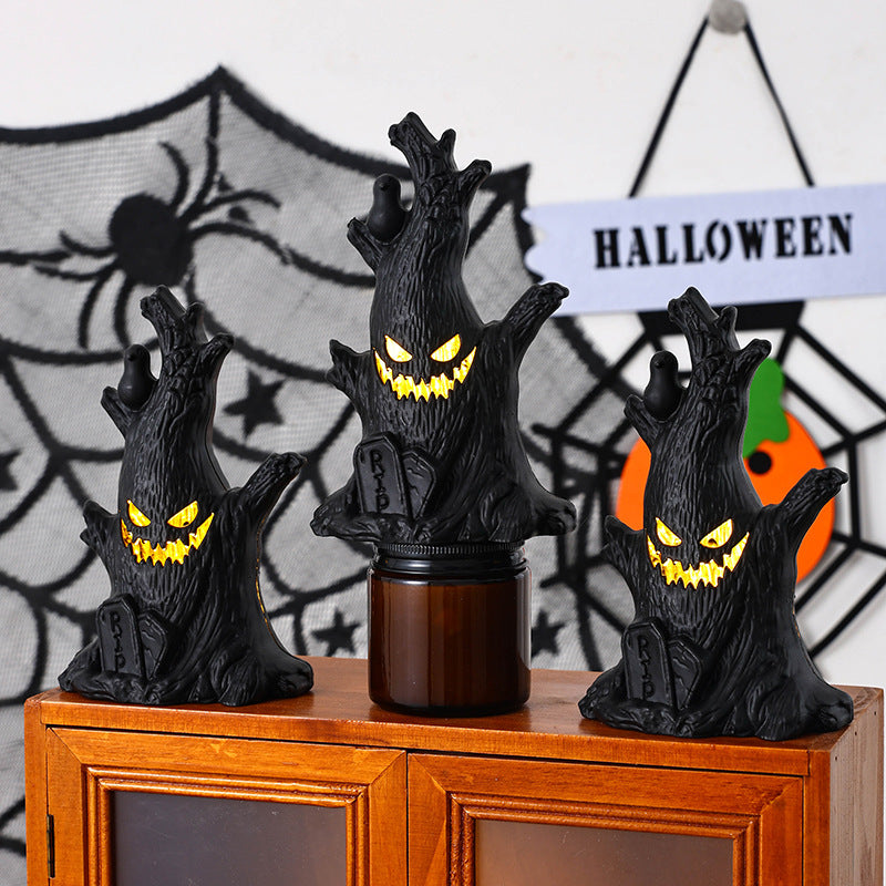 Tischdeko Figur mit Halloween-Motiv Brehn