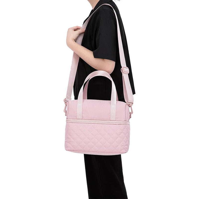 Praktische Quilted Tragetasche Brehn
