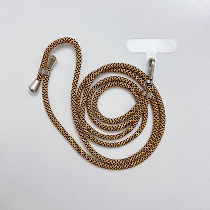 Geflochtenes Muster verstellbare Lanyard Brehn