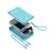 Tragbare Powerbank mit Integrierten Ladekabeln und Schnellladefunktion Brehn