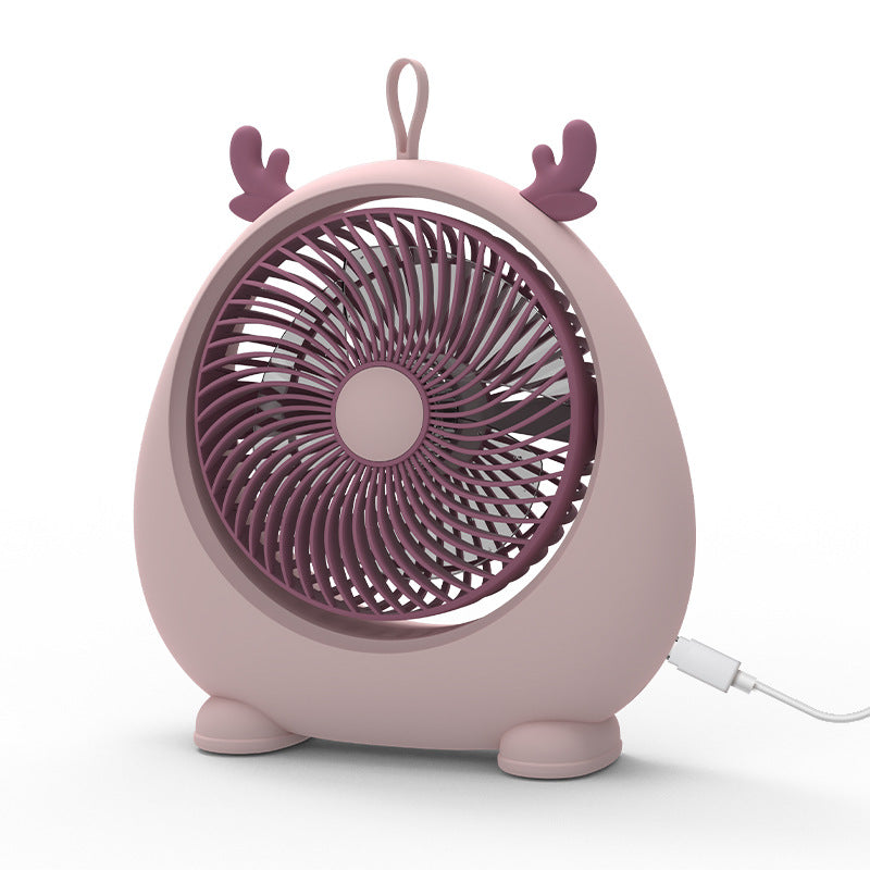 Damen Tragbarer Handventilator im niedlichen Tierdesign Brehn