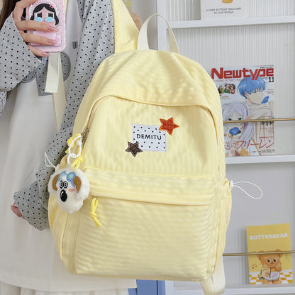 Stylische Karierter Rucksack Brehn