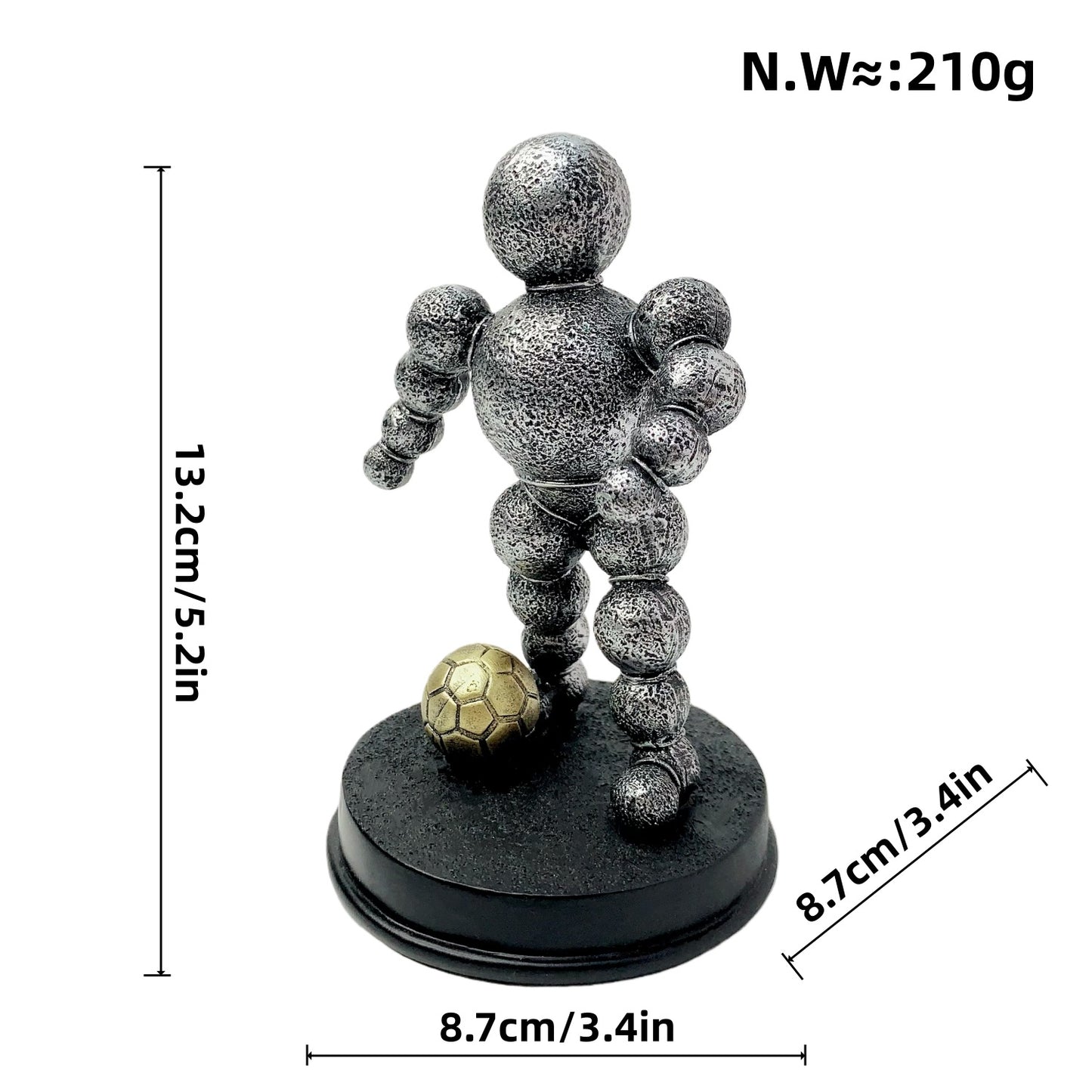 Sportliche Figur Brehn