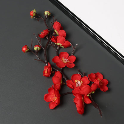 Elegante Seidenblumen-Haarspange für dekoratives Styling