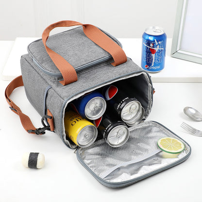 Damen Kühltasche mit isolierender Funktion und stilvollem Design Brehn