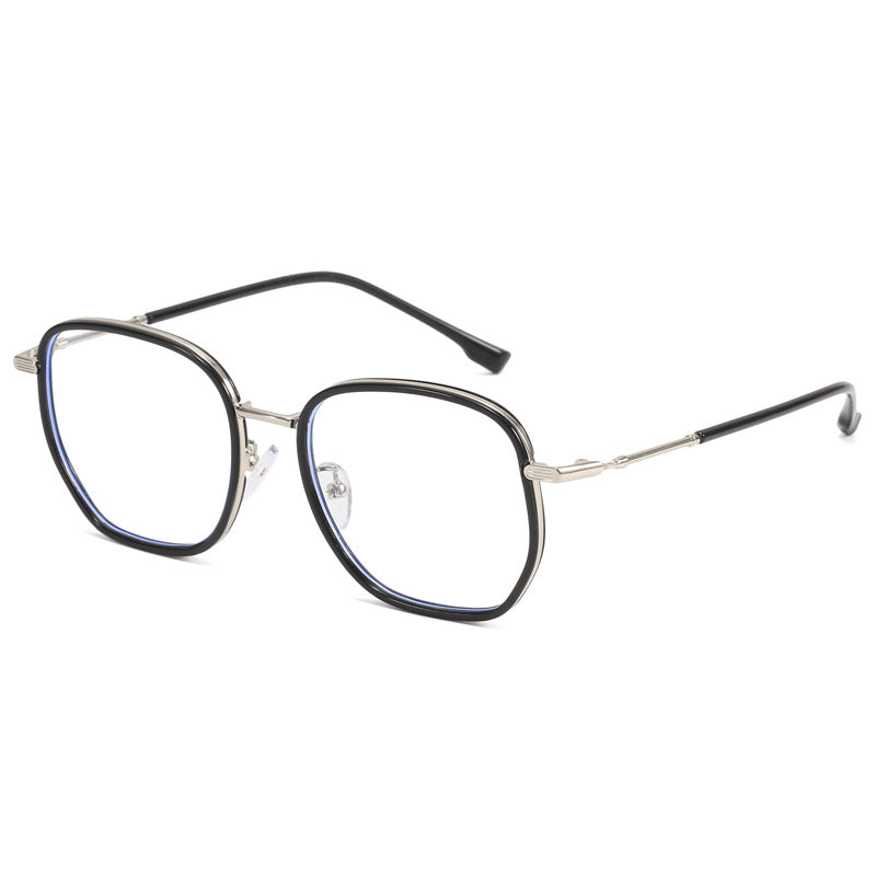 Damen geometrische oversized Sonnenbrille Brehn