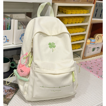 Bestickter Blumenmuster-Rucksack Brehn