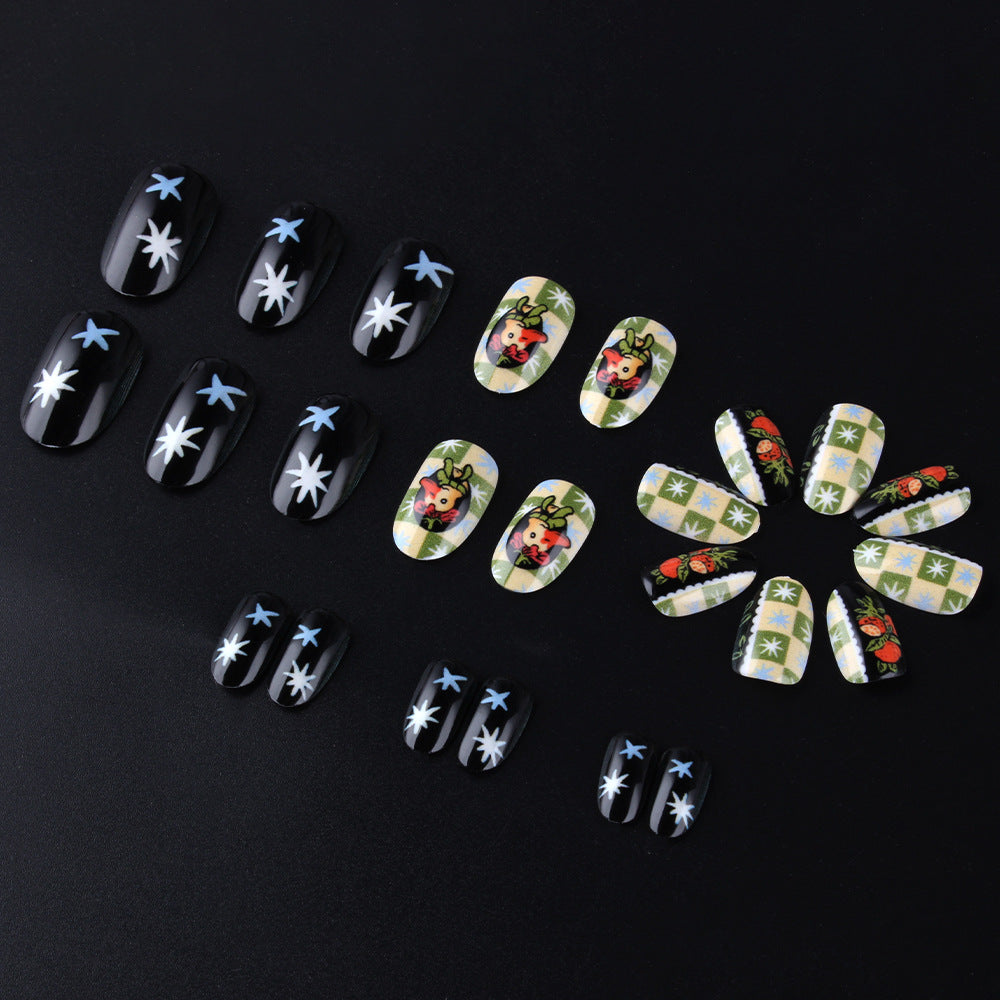 Künstlerisches Nail Art Set Brehn