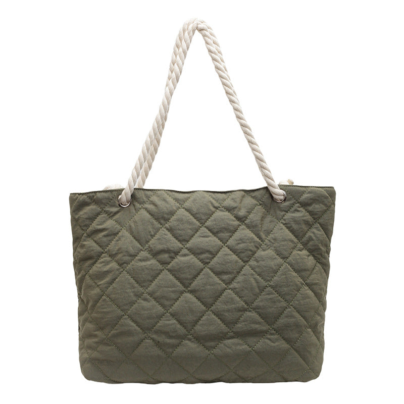 Gepolsterte Strandtasche