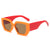 Damen Extravagante Geometrische Sonnenbrille Brehn