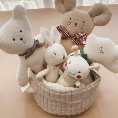 Terry Cloth Stern-Kopf Baby Schmusetuch Plüsch