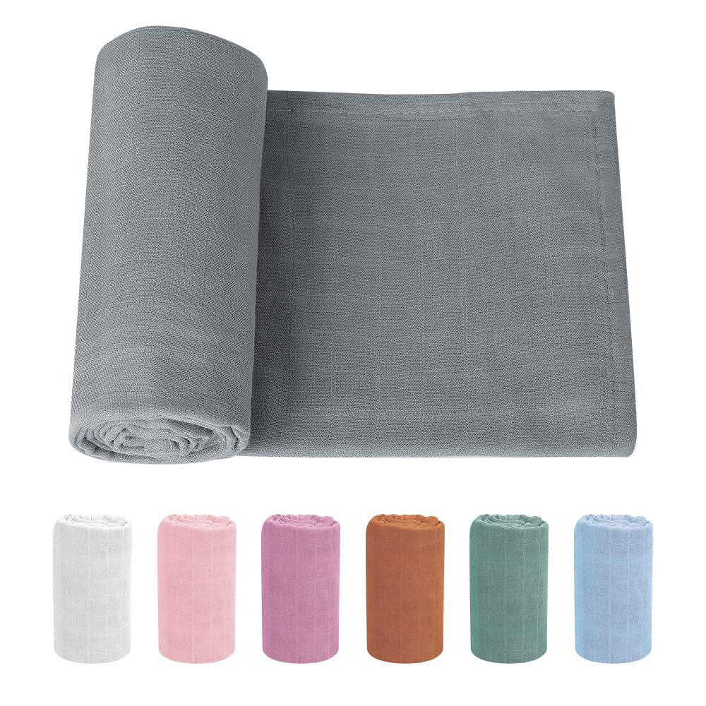 Atmungsaktive Bio-Baumwoll Multi-Use Wickeldecke Brehn