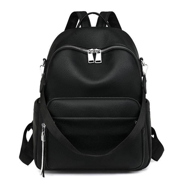 Strukturierter Reise-Rucksack Brehn