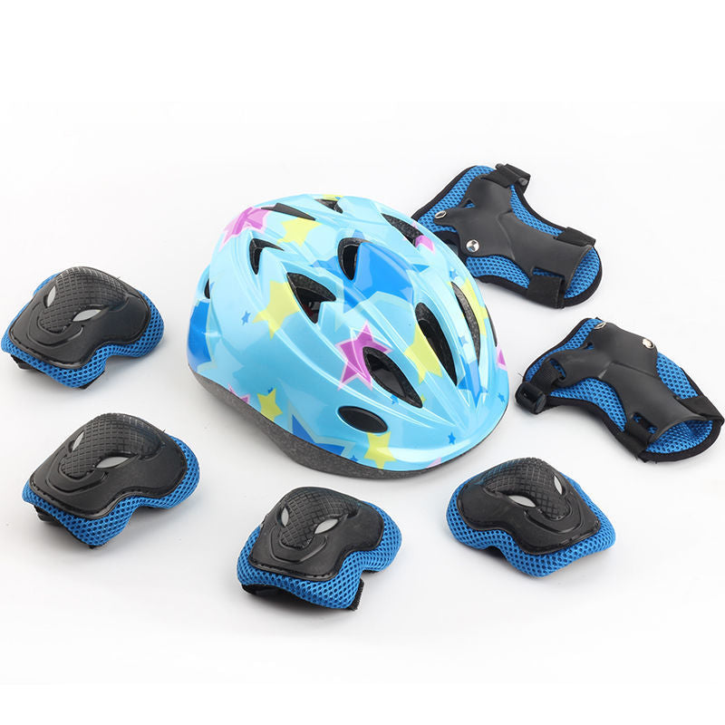 Sicherheitshelm und Schutzausrüstung Set Brehn