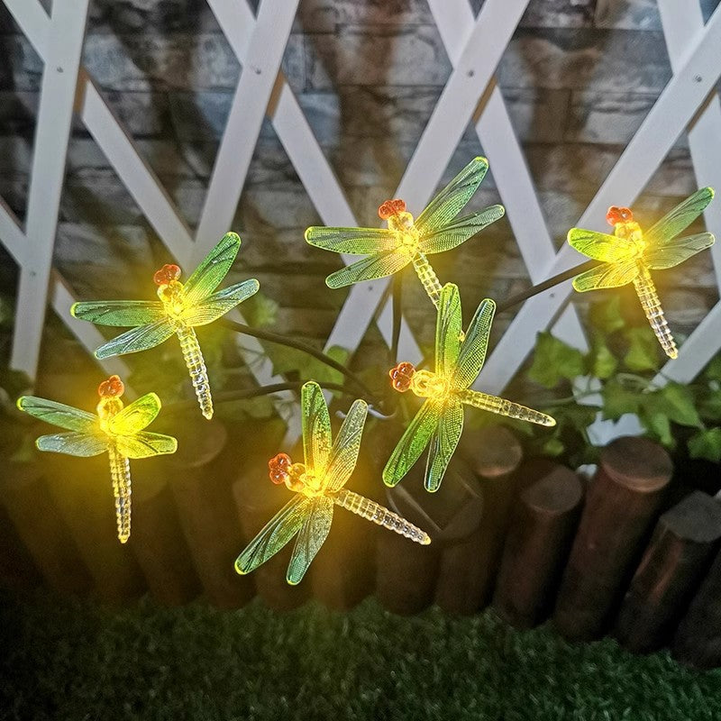 Dekorative LED-Faseroptik-Blumenstecker-Bouquet Brehn