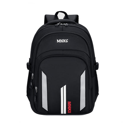 Schlanker Mehrfachfächer-Rucksack