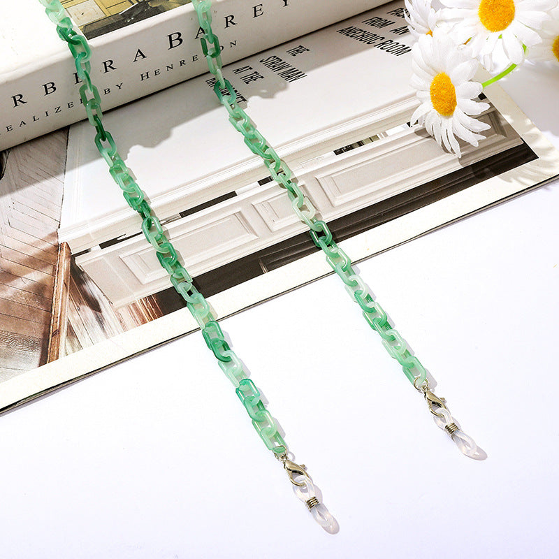 Modische Kette mit Clip Brehn
