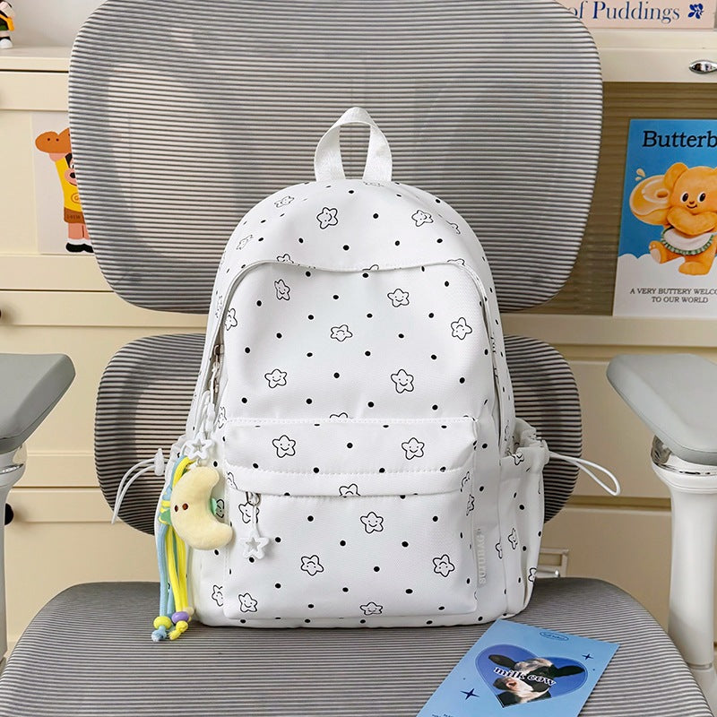 Floral Print Rucksack Brehn