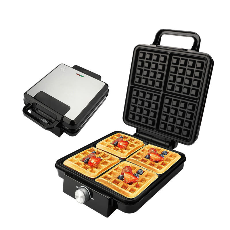 Moderner Elektrischer Waffelbereiter mit Antihaftplatten Brehn