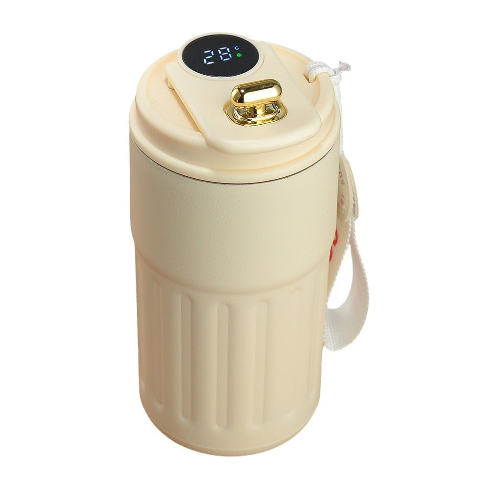 Unisex isolierter Kaffeebecher mit praktischem Deckel Brehn